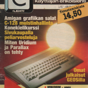 C=Lehti : Commodoren käyttäjän erikoislehti 1987-01
