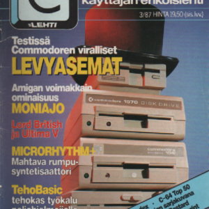 C=Lehti : Commodoren käyttäjän erikoislehti 1987-03