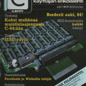 C=Lehti : Commodoren käyttäjän erikoislehti 1987-04