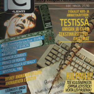 C=Lehti : Commodoren käyttäjän erikoislehti 1991-01