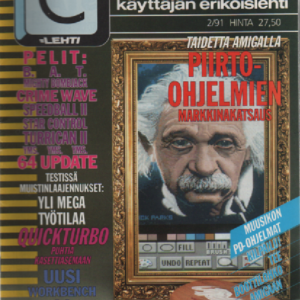 C=Lehti : Commodoren käyttäjän erikoislehti 1991-02