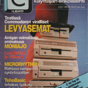 C=Lehti : Commodoren käyttäjän erikoislehti 1987-03