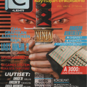 C=Lehti : Commodoren käyttäjän erikoislehti 1991-03