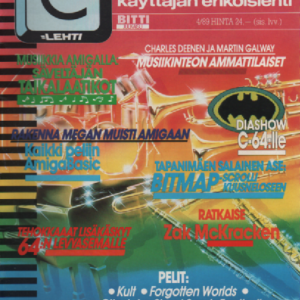 C=Lehti : Commodoren käyttäjän erikoislehti 1989-04