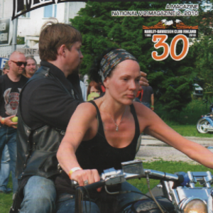 Harrikka jäsenlehti 2010-02 : Harley-Davidson Club Finland 1980-2010 30v.