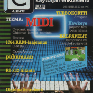 C=Lehti : Commodoren käyttäjän erikoislehti 1988-02