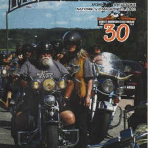 Harrikka jäsenlehti 2010-03 : Harley-Davidson Club Finland 1980-2010 30v.