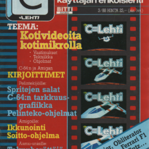 C=Lehti : Commodoren käyttäjän erikoislehti 1988-03