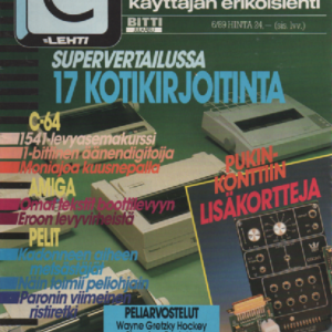 C=Lehti : Commodoren käyttäjän erikoislehti 1989-06