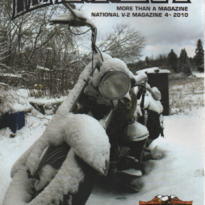 Harrikka jäsenlehti 2010-04 : Harley-Davidson Club Finland 1980-2010 30v.