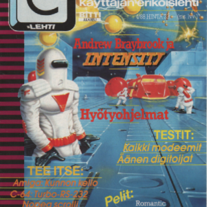 C=Lehti : Commodoren käyttäjän erikoislehti 1988-04