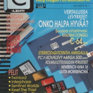 C=Lehti : Commodoren käyttäjän erikoislehti 1990-01