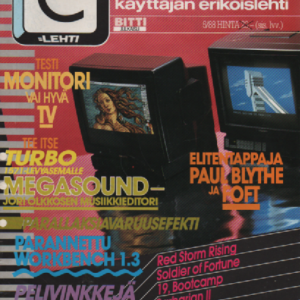 C=Lehti : Commodoren käyttäjän erikoislehti 1988-05