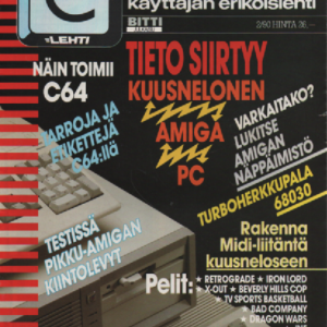 C=Lehti : Commodoren käyttäjän erikoislehti 1990-02