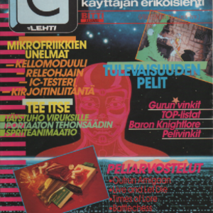 C=Lehti : Commodoren käyttäjän erikoislehti 1988-06