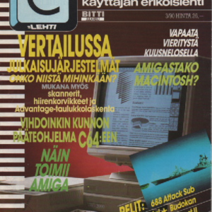 C=Lehti : Commodoren käyttäjän erikoislehti 1990-03
