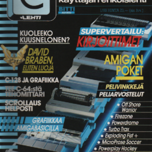 C=Lehti : Commodoren käyttäjän erikoislehti 1989-01