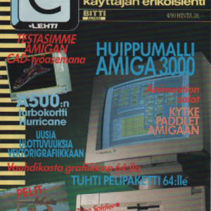 C=Lehti : Commodoren käyttäjän erikoislehti 1990-04