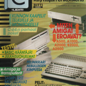 C=Lehti : Commodoren käyttäjän erikoislehti 1989-02