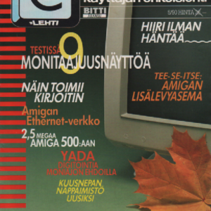 C=Lehti : Commodoren käyttäjän erikoislehti 1990-05