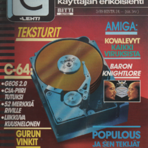 C=Lehti : Commodoren käyttäjän erikoislehti 1989-03