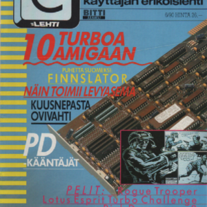 C=Lehti : Commodoren käyttäjän erikoislehti 1990-06
