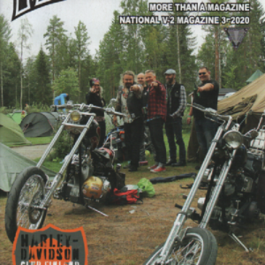 Harrikka jäsenlehti 2020-03 : Harley-Davidson Club Finland 1980-2020 40v.