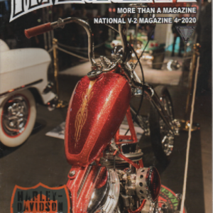 Harrikka jäsenlehti 2020-04 : Harley-Davidson Club Finland 1980-2020 40v.