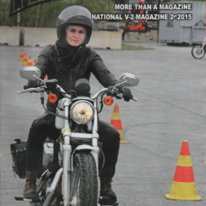 Harrikka jäsenlehti 2015-02 : Harley-Davidson Club Finland 1980-2015 35v.