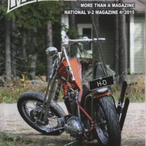 Harrikka jäsenlehti 2015-04 : Harley-Davidson Club Finland 1980-2015 35v.