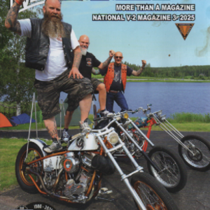 Harrikka jäsenlehti 2025-02 : Harley-Davidson Club Finland 1980-2025 45 years