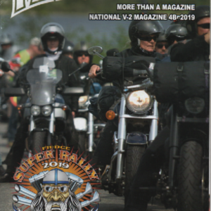 Harrikka jäsenlehti 2019-04 B : FH-DCE Super rally 2019 Himos Finland