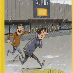 Laamasuoja : Valikoituja Sutkauksia Savon Sanomista