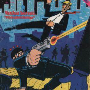 Pahkasika 1986-03 : Vanhat herrat "Pikkujättiläisliiga"