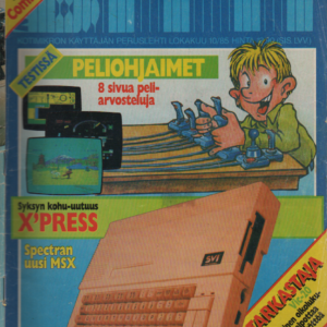 Mikrobitti 1985-10 : Testissä peliohjaimet