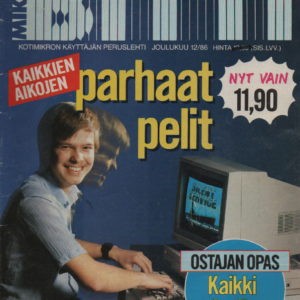 Mikrobitti 1986-12 : Kaikkien aikojen parhaat pelit