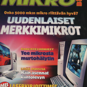 Mikrobitti 1999-04 : Testissä tärinäratit