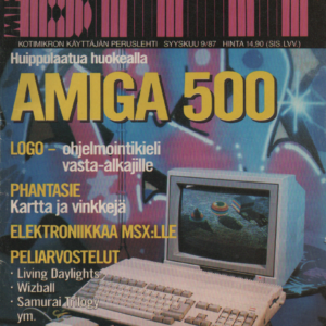 Mikrobitti 1987 : Huippulaatua huokealla Amiga 500