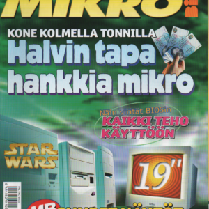 Mikrobitti 1999-08 : DVD-RAM korvaa CD:n