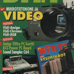 Mikrobitti 1991-06-07 : Mikrotietokona ja video