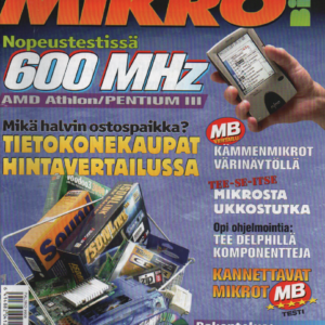 Mikrobitti 1999-09 : Ihmemikro MagicPCTV