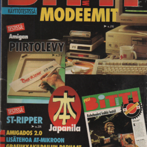 Mikrobitti 1991-10 : Käyttötestissä modeemit