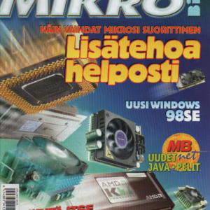 Mikrobitti 1999-10 : Parhaat näytönohjaimet
