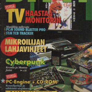 Mikrobitti 1991-12 : Testissä TV haastaa monitorin