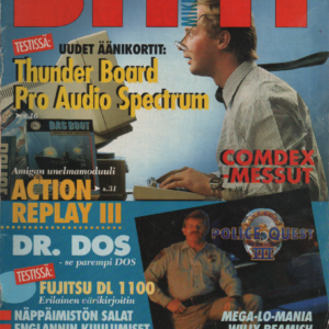 Mikrobitti 1992-01 : Testissä uudet äänikortit - Thunder Board, Oro audio Spectrum