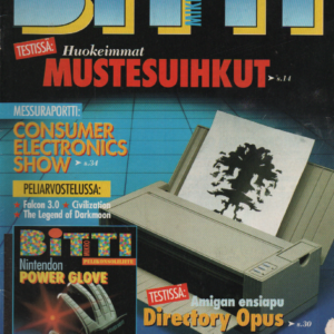 Mikrobitti 1992-03 : Testissä huokeimmat mustesuihkut