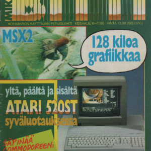 Mikrobitti 1986-06-07 : Atari 520ST syväluotauksessa