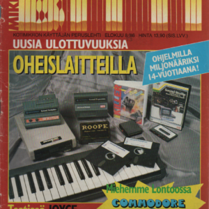 Mikrobitti 1986-08 : Uusia ulottuvuuksia oheislaitteilla