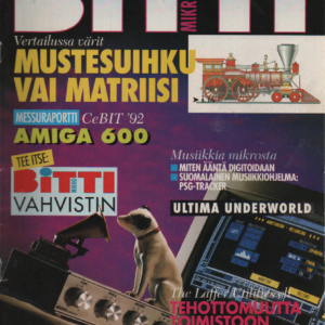 Mikrobitti 1992-05 : Vertailussa mustesuihku vai matriisi