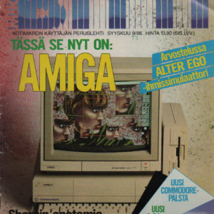 Mikrobitti 1986-09 : Tässä se nyt on Amiga